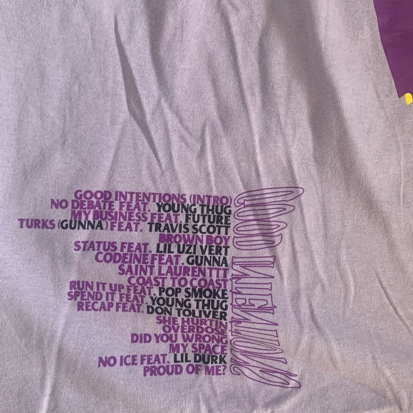 Vlone x Nav Good Intention - Picture 4 of 5